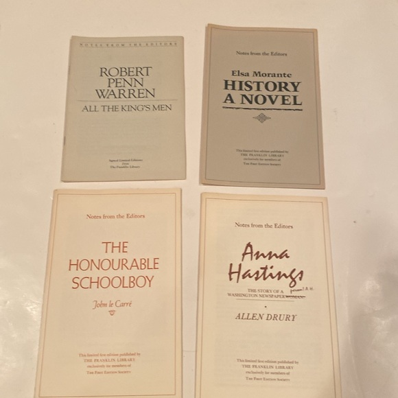 Vintage Lot of 21 “Notes from the Editor,” booklets - Picture 5 of 7